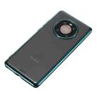 For Huawei Mate 40 Pro GEBEI Shockproof Plating PC Protective Case(Green) - 4