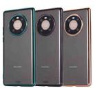 For Huawei Mate 40 Pro GEBEI Shockproof Plating PC Protective Case(Green) - 7