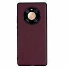 For Huawei Mate 40 Pro GEBEI Full-coverage Shockproof Leather Protective Case(Red) - 1