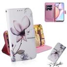 For Galaxy A10s Painting Pattern Coloured Drawing Horizontal Flip Leather Case with Holder & Card Slots & Wallet(Magnolia) - 1