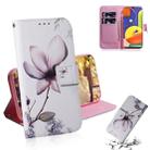 For Galaxy A50s Painting Pattern Coloured Drawing Horizontal Flip Leather Case with Holder & Card Slots & Wallet(Magnolia) - 1