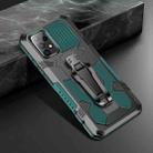 For Samsung Galaxy A52 5G Armor Warrior Shockproof PC + TPU Protective Case(Army Green) - 1