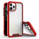 For iPhone 11 Bright Shield PC + TPU Protective Case (Red + Black) - 1