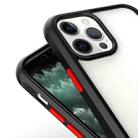 For iPhone 11 Pro Max Bright Shield PC + TPU Protective Case (Army Green + Orange) - 4
