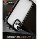 For iPhone 11 Pro Max Bright Shield PC + TPU Protective Case (Army Green + Orange) - 8