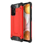 For Samsung Galaxy A52 5G / 4G Magic Armor TPU + PC Combination Case(Red) - 1