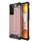 For Samsung Galaxy A52 5G / 4G Magic Armor TPU + PC Combination Case(Rose Gold) - 1