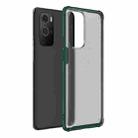 For OnePlus 9 Pro Four-corner Shockproof TPU + PC Protective Case(Green) - 1