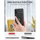 For Xiaomi Poco M3 Metal Ring Holder 360 Degree Rotating TPU Case(Black) - 8