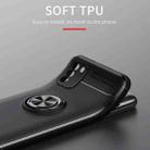 For Xiaomi Poco M3 Metal Ring Holder 360 Degree Rotating TPU Case(Red) - 5