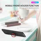For Xiaomi Poco M3 Metal Ring Holder 360 Degree Rotating TPU Case(Red) - 7