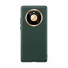 For Huawei Mate 40 ROCK Full Coverage Shockproof PC+TPU+PU Protective Case(Army Green) - 1