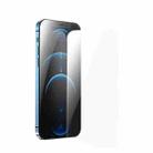 For iPhone 12 / 12 Pro ROCK Full Screen Borderless Tempered Glass Film - 1