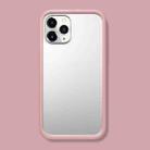 For iPhone 12 mini X-level Ultimate Series Liquid Silicone Frame + Frosted Back Panel Protective Case (Pink) - 1