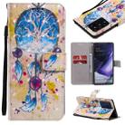 For Samsung Galaxy Note 20 Ultra 3D Painting Horizontal Flip Leather Case with Holder & Card Slot & Lanyard(Wind Chimes) - 1