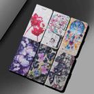 For Samsung Galaxy Note 20 Ultra 3D Painting Horizontal Flip Leather Case with Holder & Card Slot & Lanyard(Black Butterflies) - 10
