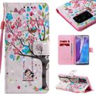 For Samsung Galaxy Note 20 3D Painting Horizontal Flip Leather Case with Holder & Card Slot & Lanyard(Girl Under The Tree) - 1
