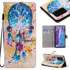 For Samsung Galaxy Note 20 3D Painting Horizontal Flip Leather Case with Holder & Card Slot & Lanyard(Wind Chimes) - 1
