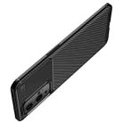 For OnePlus 9 Pro Carbon Fiber Texture Shockproof TPU Case(Black) - 4