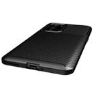 For OnePlus 9 Pro Carbon Fiber Texture Shockproof TPU Case(Black) - 5