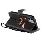 For iPhone 12 mini Painting Horizontal Flip Leather Case with Holder & Card Slot & Lanyard (Eye) - 5