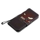 For iPhone 12 mini Painting Horizontal Flip Leather Case with Holder & Card Slot & Lanyard (Eye) - 6