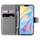 For iPhone 12 mini Painting Horizontal Flip Leather Case with Holder & Card Slot & Lanyard (Cat) - 4