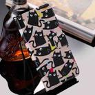 For iPhone 12 mini Painting Horizontal Flip Leather Case with Holder & Card Slot & Lanyard (Cat) - 8