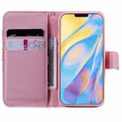 For iPhone 12 mini Painting Horizontal Flip Leather Case with Holder & Card Slot & Lanyard (Feather) - 4