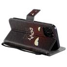 For iPhone 12 / 12 Pro Painting Horizontal Flip Leather Case with Holder & Card Slot & Lanyard(Eye) - 5
