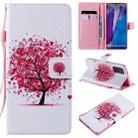 For Samsung Galaxy Note 20 Painting Horizontal Flip Leather Case with Holder & Card Slot & Lanyard(Colorful Tree) - 1