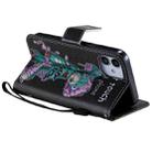 For iPhone 12 mini Painting Horizontal Flip Leather Case with Holder & Card Slot & Lanyard (Cyclops) - 5