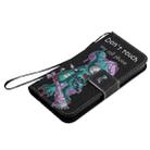 For iPhone 12 mini Painting Horizontal Flip Leather Case with Holder & Card Slot & Lanyard (Cyclops) - 6