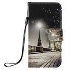 For iPhone 12 mini Painting Horizontal Flip Leather Case with Holder & Card Slot & Lanyard (Cityscape) - 2