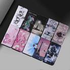 For iPhone 12 mini Painting Horizontal Flip Leather Case with Holder & Card Slot & Lanyard (Cityscape) - 9