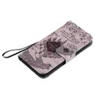 For iPhone 12 mini Painting Horizontal Flip Leather Case with Holder & Card Slot & Lanyard (Castle) - 6