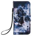 For iPhone 12 mini Painting Horizontal Flip Leather Case with Holder & Card Slot & Lanyard (Magician) - 2