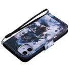 For iPhone 12 mini Painting Horizontal Flip Leather Case with Holder & Card Slot & Lanyard (Magician) - 7