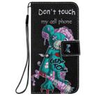 For iPhone 12 / 12 Pro Painting Horizontal Flip Leather Case with Holder & Card Slot & Lanyard(Cyclops) - 2