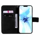 For iPhone 12 / 12 Pro Painting Horizontal Flip Leather Case with Holder & Card Slot & Lanyard(Cyclops) - 4