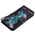 For iPhone 12 / 12 Pro Painting Horizontal Flip Leather Case with Holder & Card Slot & Lanyard(Cyclops) - 6
