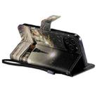 For iPhone 12 / 12 Pro Painting Horizontal Flip Leather Case with Holder & Card Slot & Lanyard(Cityscape) - 5