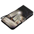 For iPhone 12 / 12 Pro Painting Horizontal Flip Leather Case with Holder & Card Slot & Lanyard(Cityscape) - 6