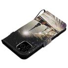 For iPhone 12 / 12 Pro Painting Horizontal Flip Leather Case with Holder & Card Slot & Lanyard(Cityscape) - 7