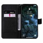 For iPhone 12 Pro Max Painting Horizontal Flip Leather Case with Holder & Card Slot & Lanyard(Cyclops) - 4