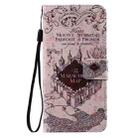 For iPhone 12 Pro Max Painting Horizontal Flip Leather Case with Holder & Card Slot & Lanyard(Castle) - 2