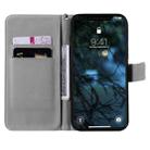 For iPhone 12 Pro Max Painting Horizontal Flip Leather Case with Holder & Card Slot & Lanyard(Castle) - 4