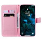 For iPhone 12 Pro Max Painting Horizontal Flip Leather Case with Holder & Card Slot & Lanyard(Sunflower) - 4