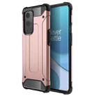 For OnePlus 9 Pro Magic Armor TPU + PC Combination Case(Rose Gold) - 1