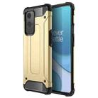 For OnePlus 9 Pro Magic Armor TPU + PC Combination Case(Gold) - 1
